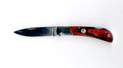 Fixiermesser Holz